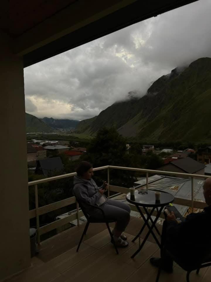 Bed and Breakfast Mountain Heart à Kazbegi Extérieur photo